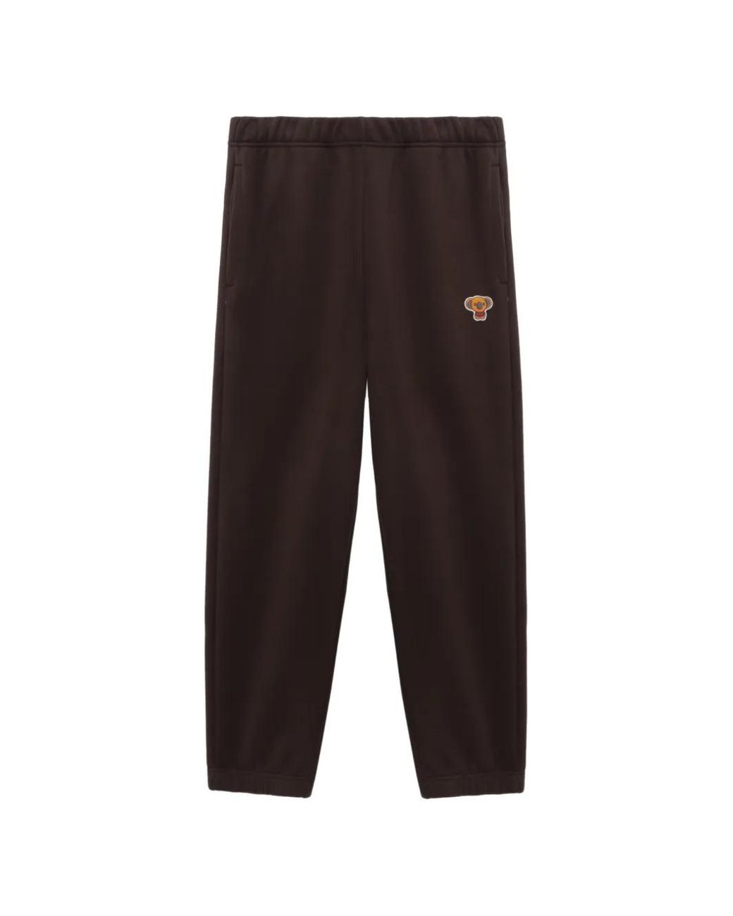 A Bathing Ape White Patch Trousers