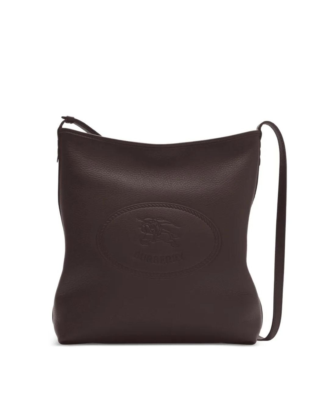 Burberry Brown Small Highlands Shoulder Bag