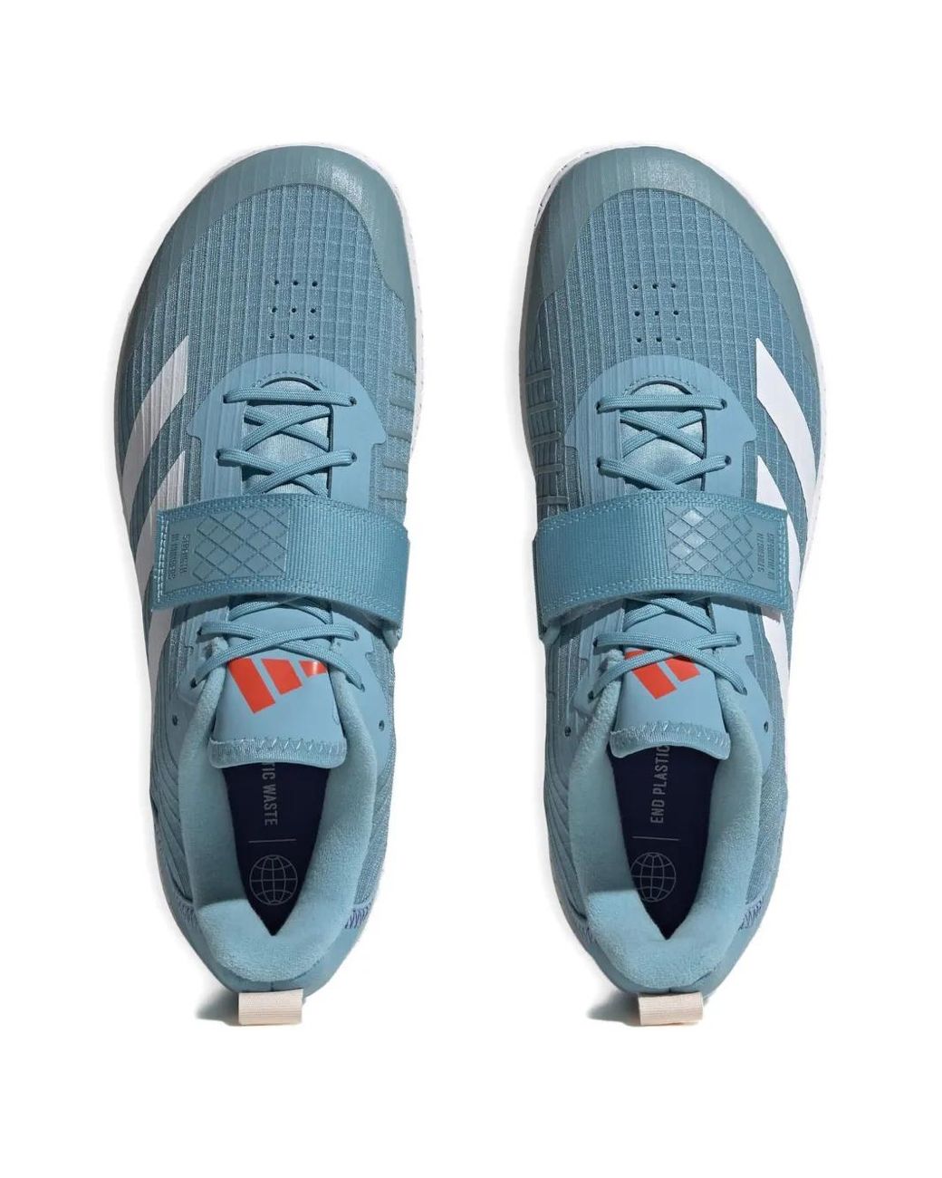Baskets The Total 'Light' Adidas en coloris Blue