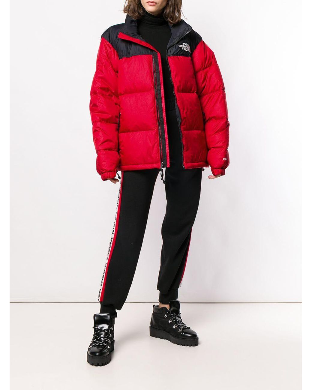 The North Face Synthetic Men's 1996 Retro Nuptse Down Jacket, Red Men's  Jacket In Red for Men | Lyst