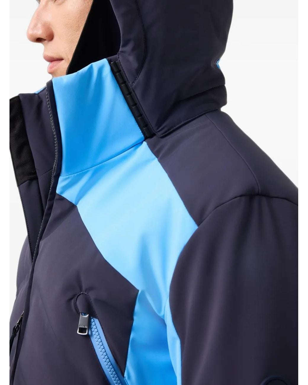 Giacca Da Sci Jervie Con Inserti di Bogner in Blue da Uomo