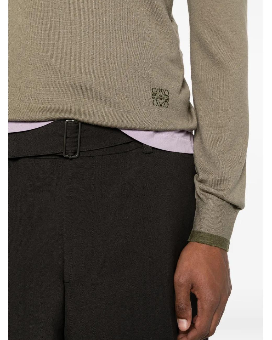 Loewe Natural Long-Sleeve T-Shirt for men