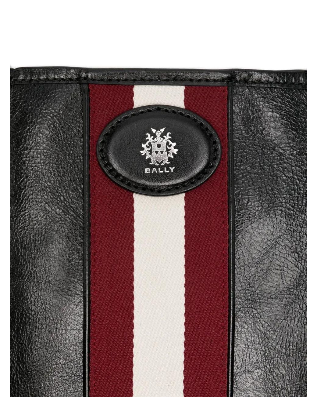 Bally Black Beckett Mini Sac for men