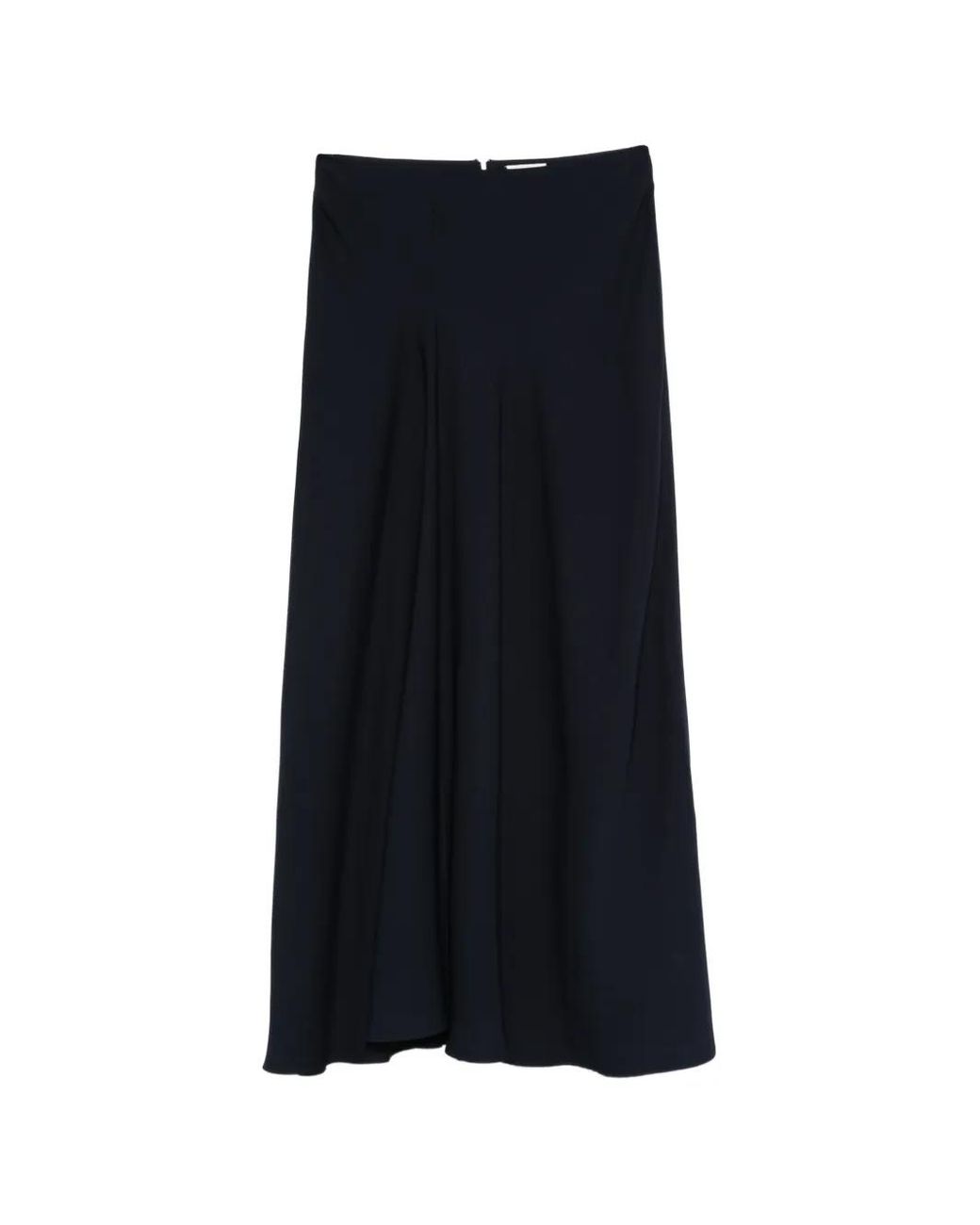 P.A.R.O.S.H. Maxi-Rok Met Split in het Black