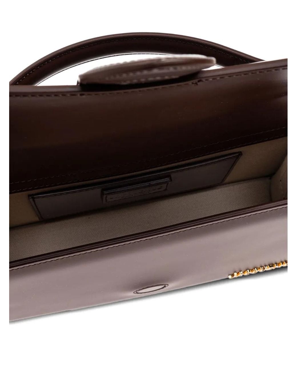 Jacquemus The Big Bambino レザーバッグ White