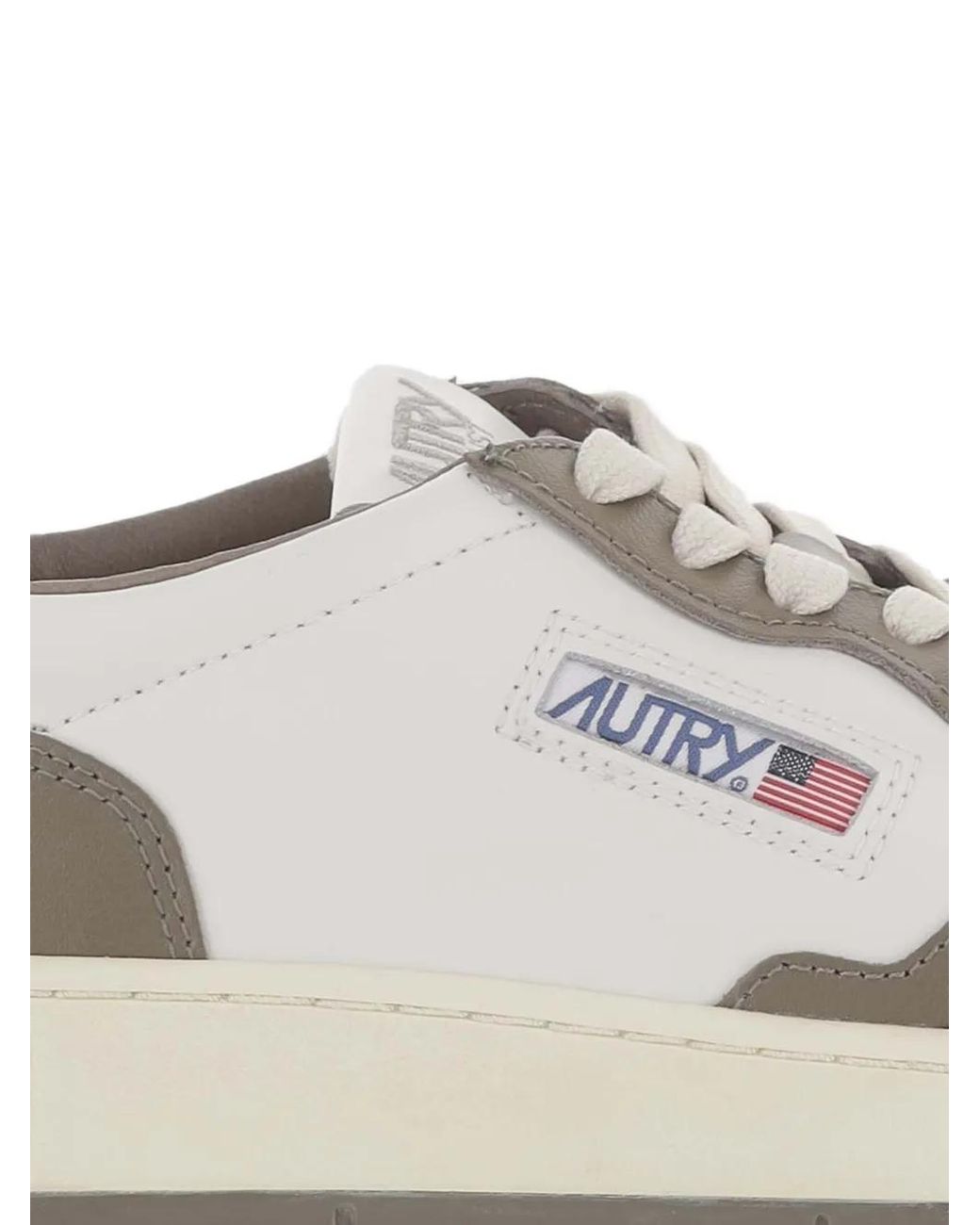 Baskets Medalist À Empiècements Autry pour homme en coloris White