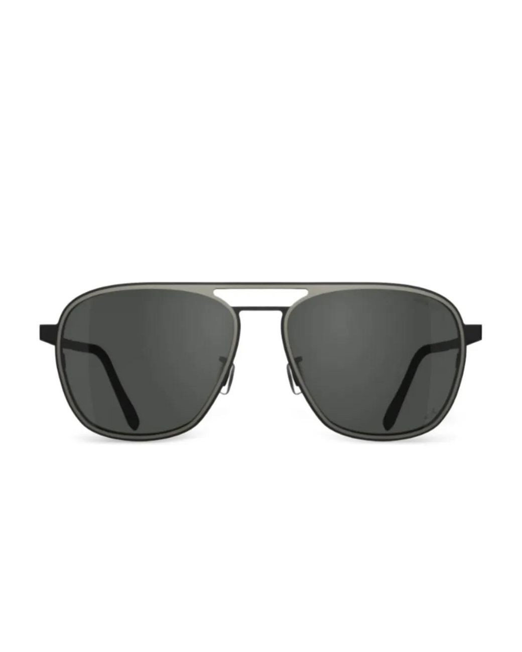 Blackfin Gray Ocean Port Sunglasses for men