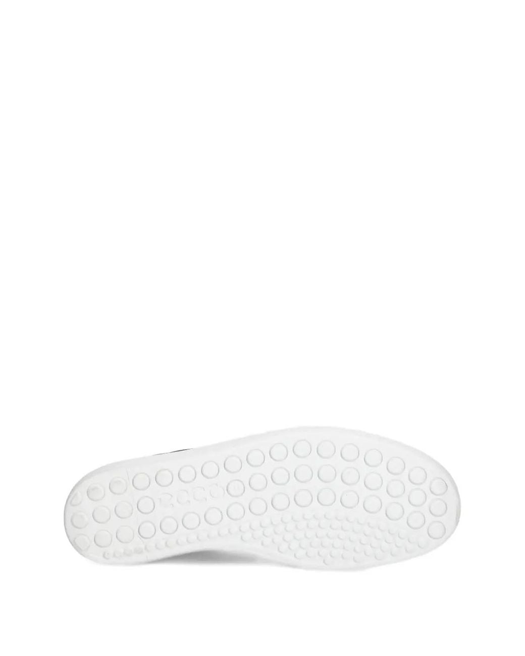 Ecco Black Soft 60 Lace-Up Sneakers