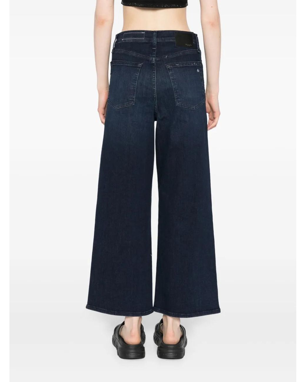 Jean À Coupe Ample Rag & Bone en coloris Blue