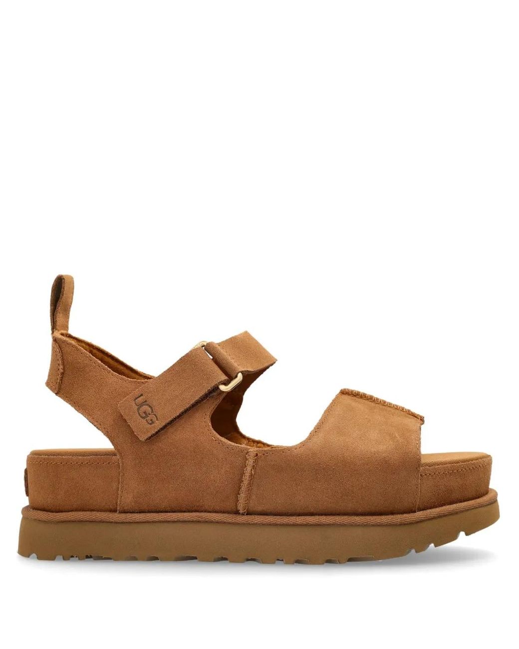 Ugg Brown Goldenstar Sandals