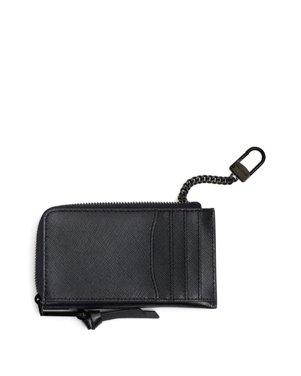 Marc Jacobs Black The Top Zip Multi Wallet