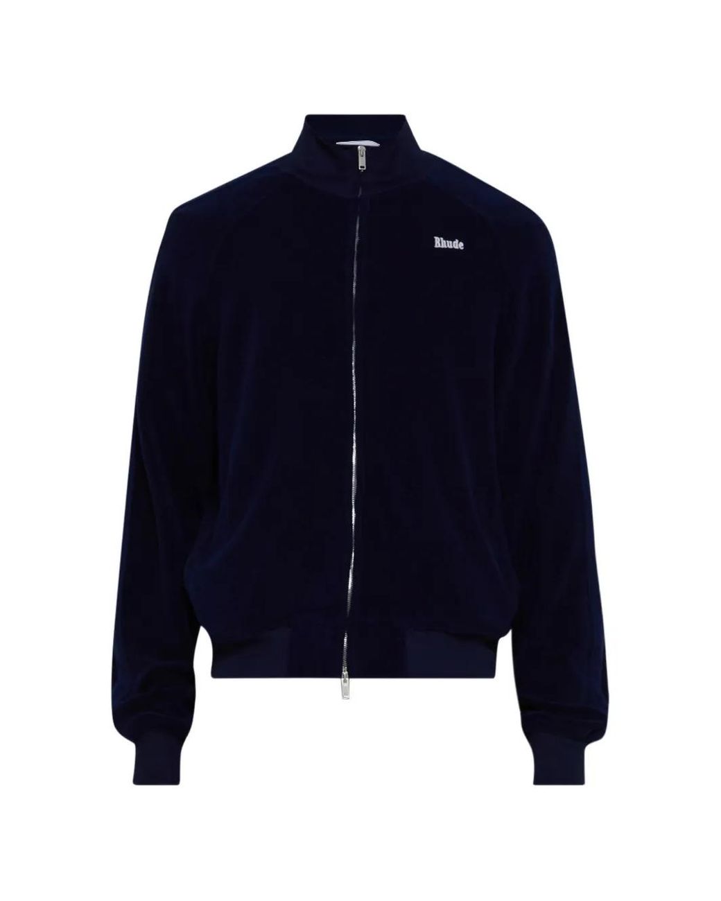 Rhude Blue Hamptons Towel Track Jacket for men
