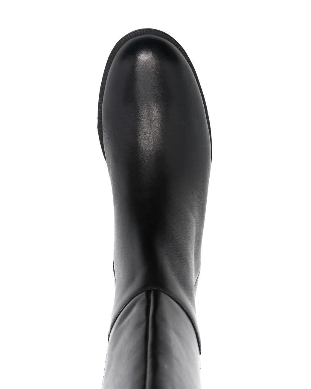 Camper Black Mil Knee-Length Boots
