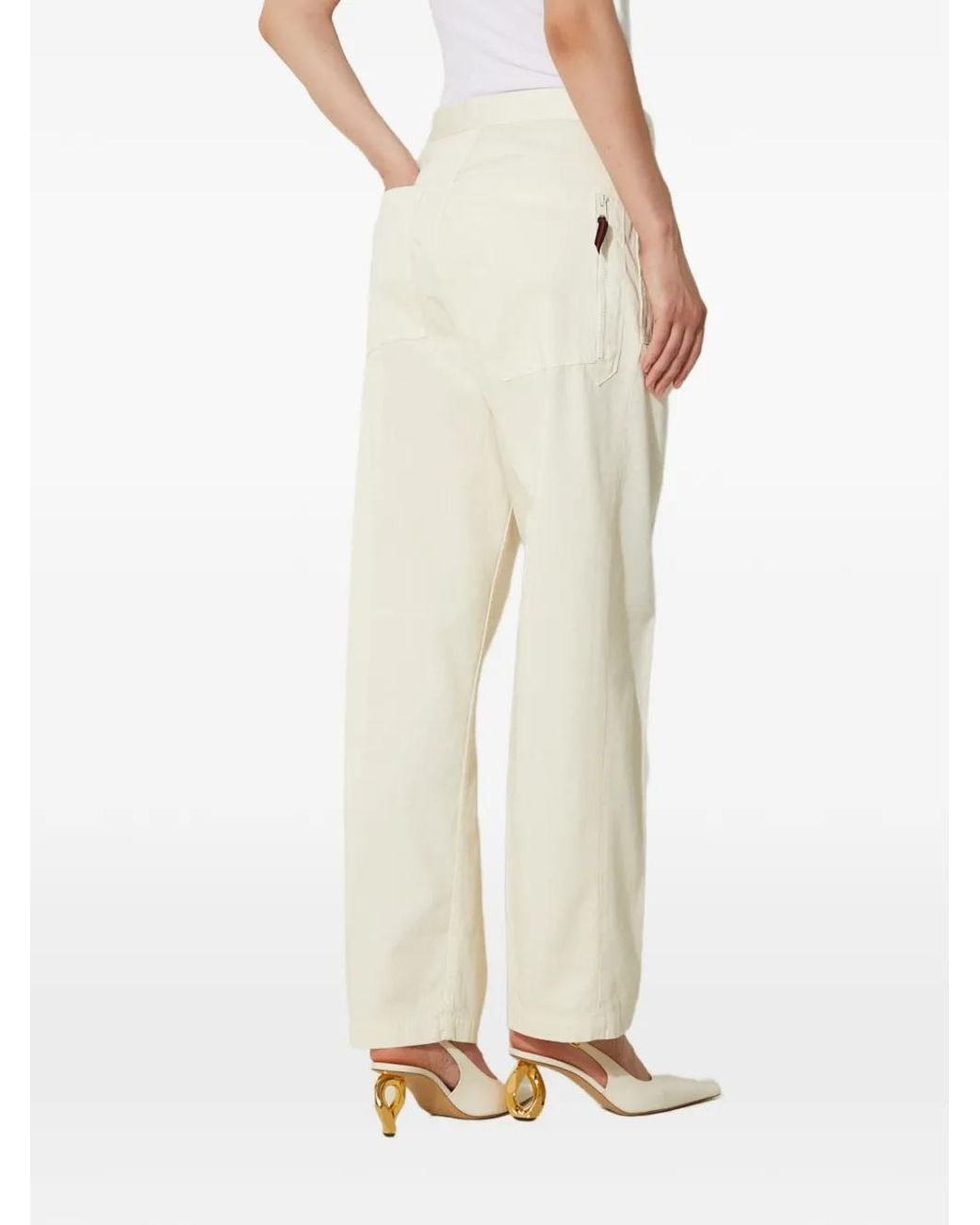 Fila Natural Patch-Pocket Trousers