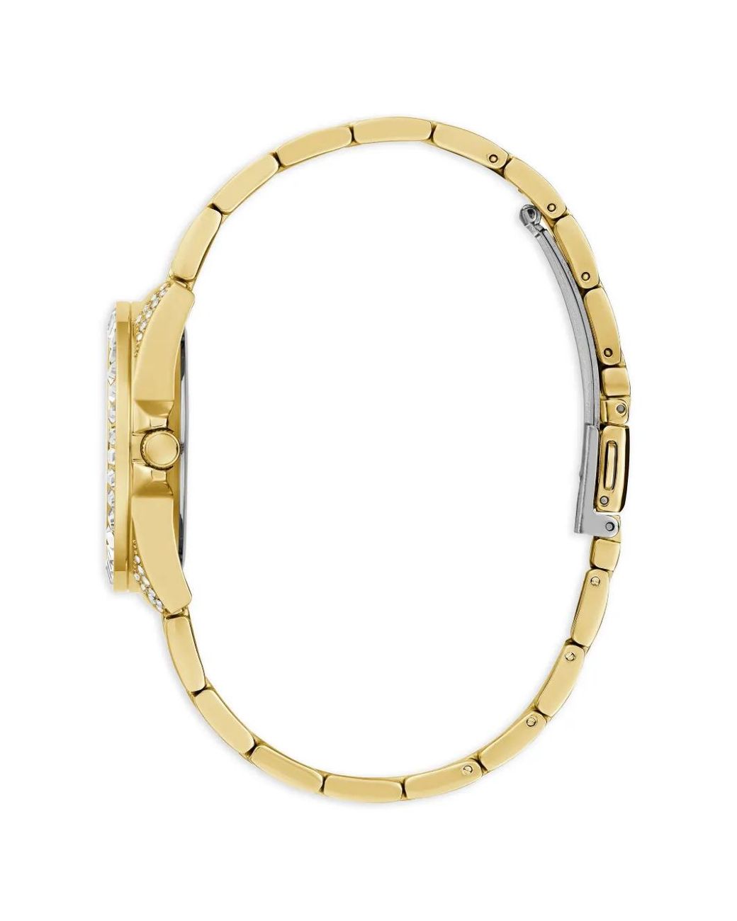 Guess Metallic 34Mm Watch