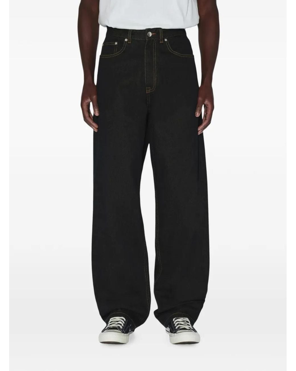 Vaqueros Omar Dr. Denim de hombre de color Black