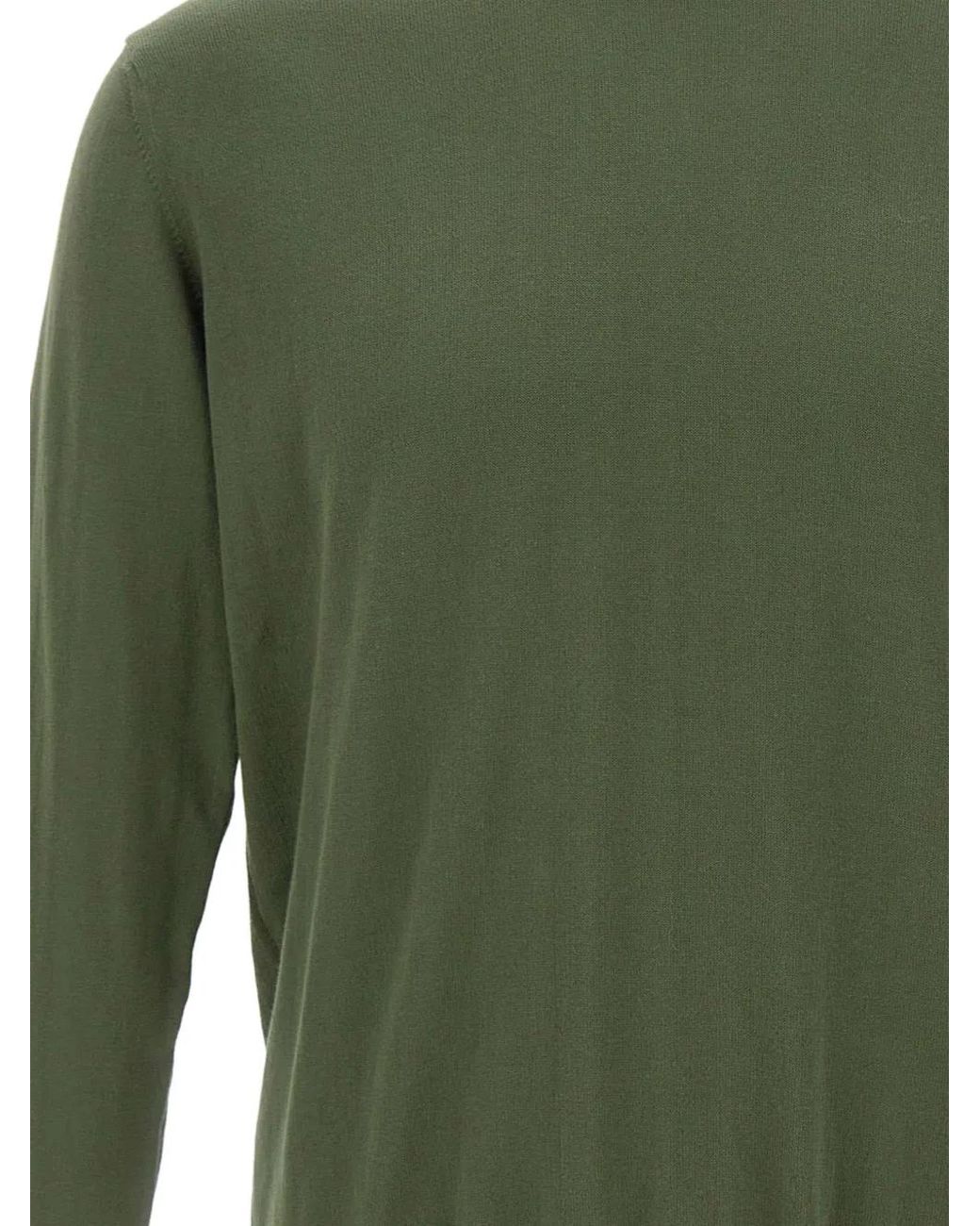 Peuterey Green Dodos Long-Sleeved Sweater for men
