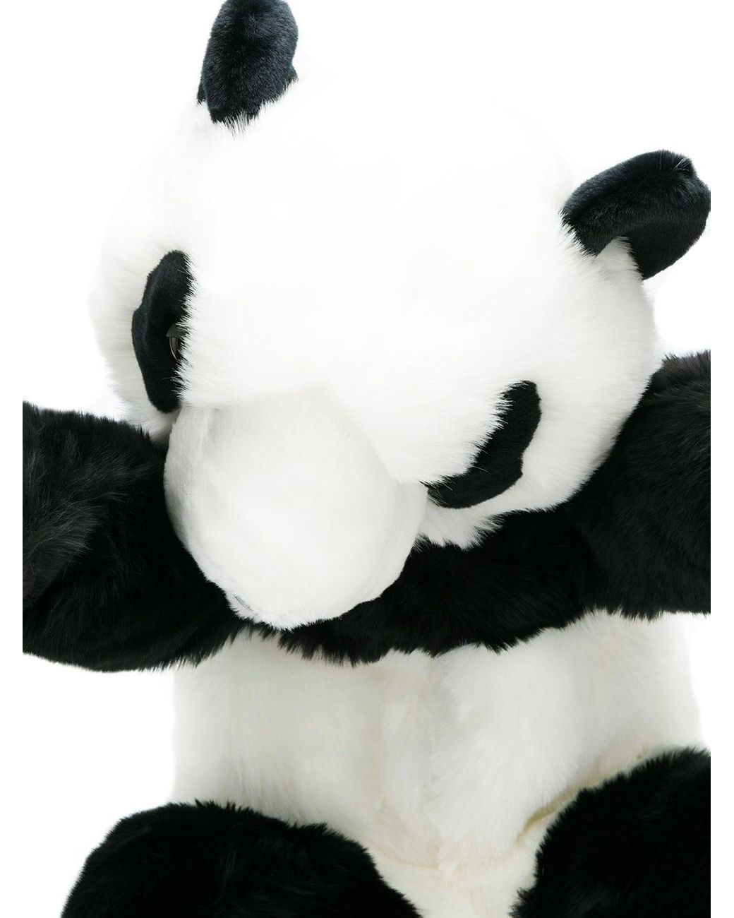 Dolce Gabbana Panda Bear Backpack in Black for Men Lyst Canada