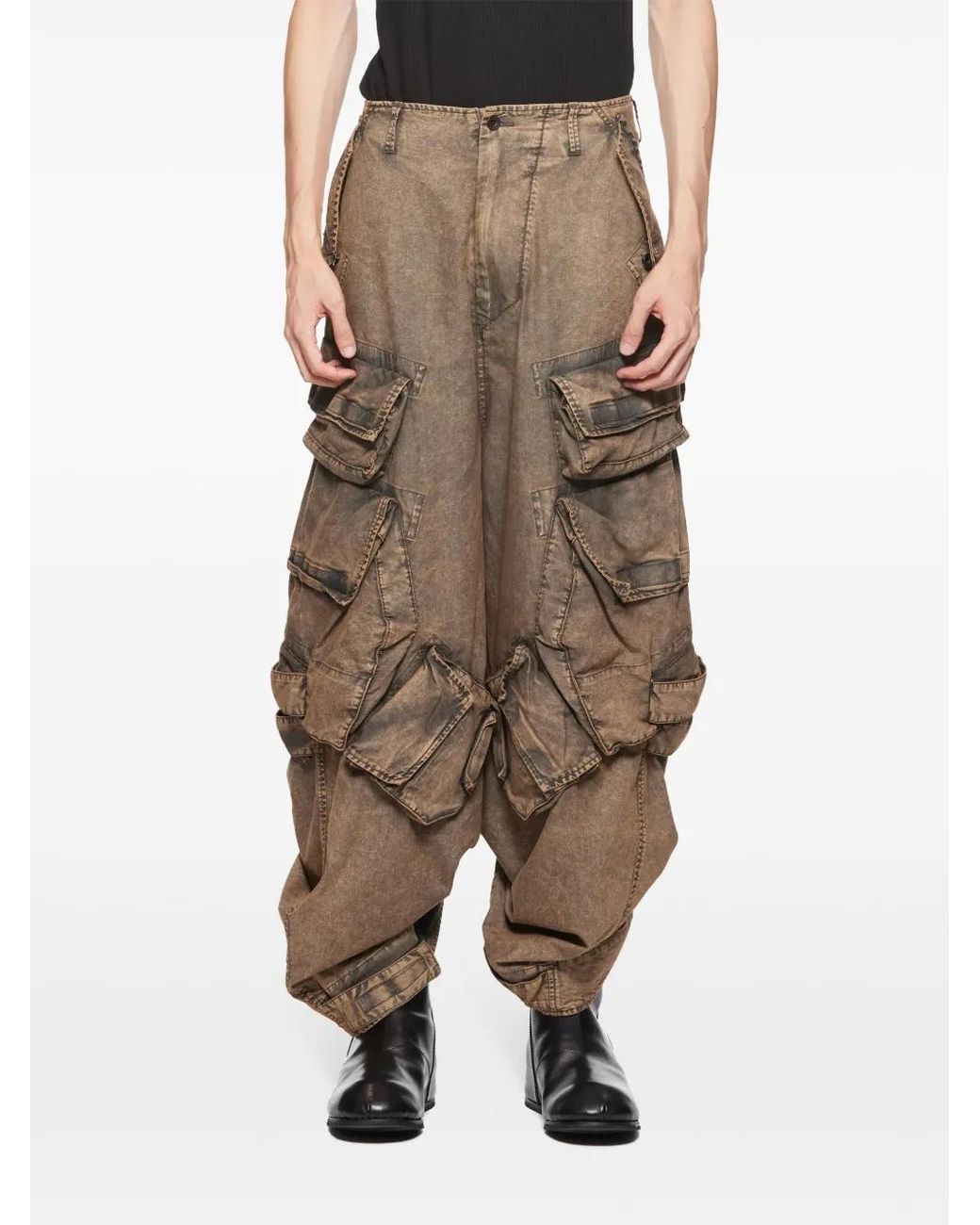 Cargo Rogue di Julius in Natural da Uomo