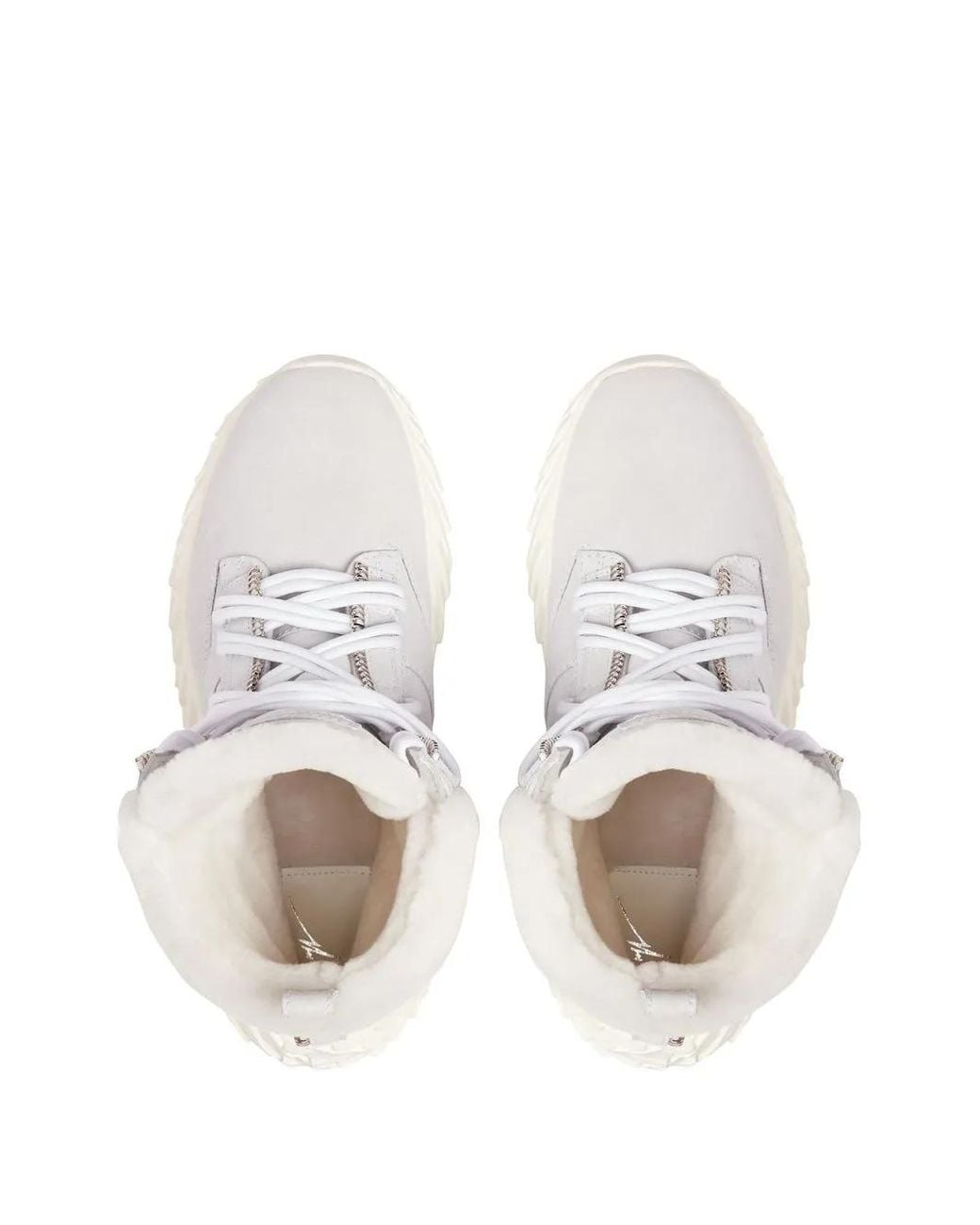 Giuseppe Zanotti Natural Urchin Hi-Top Sneakers