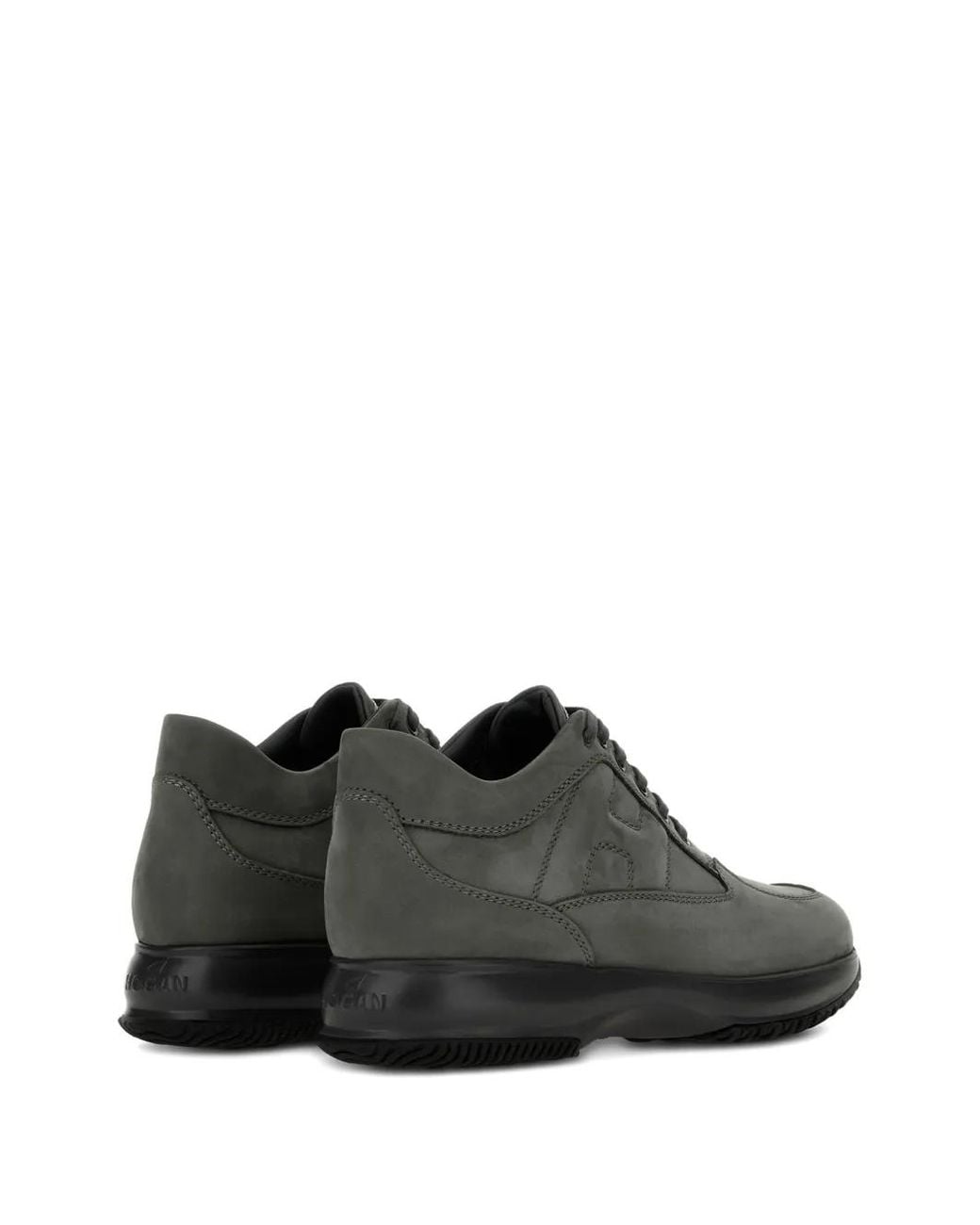Hogan Black Sneakers for men