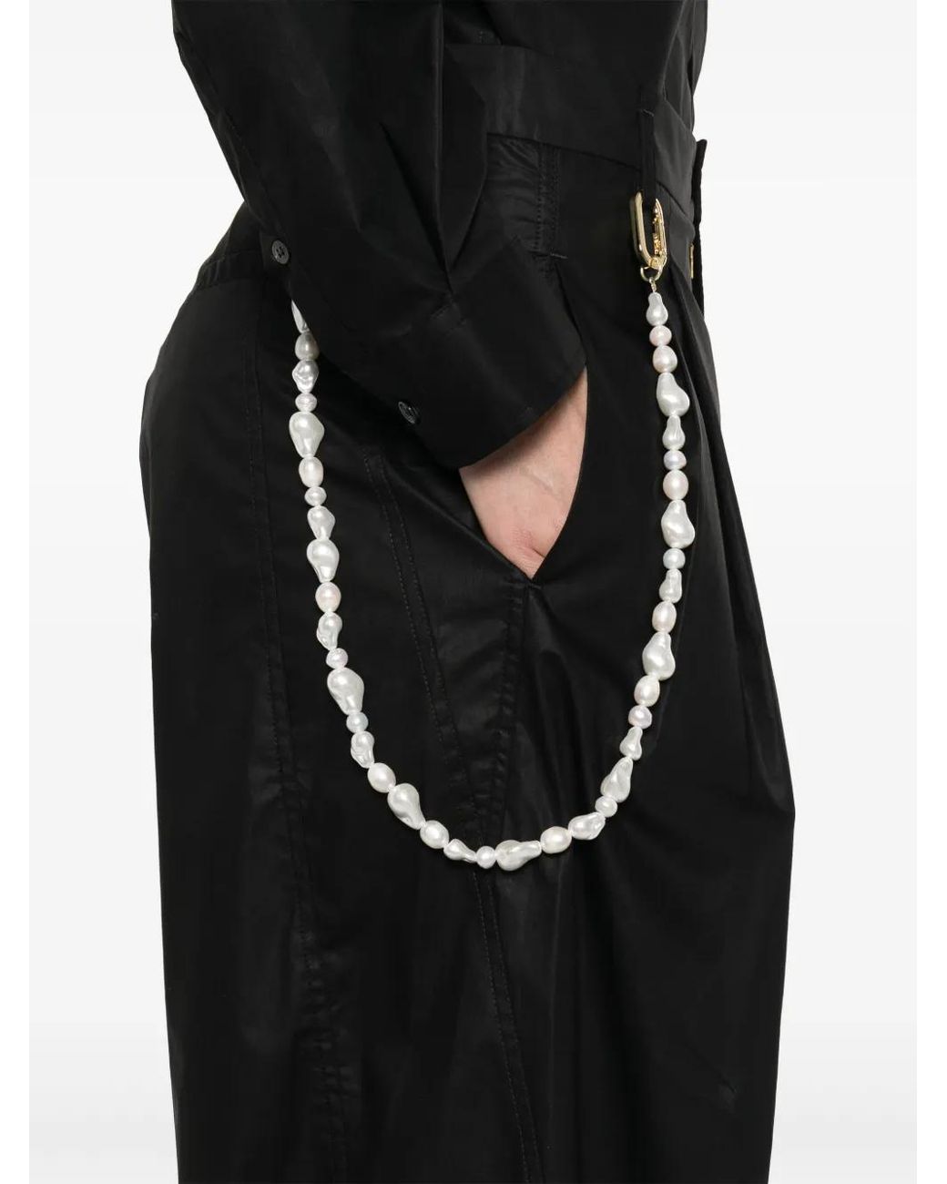 DARKPARK Phebe Broek in het Black