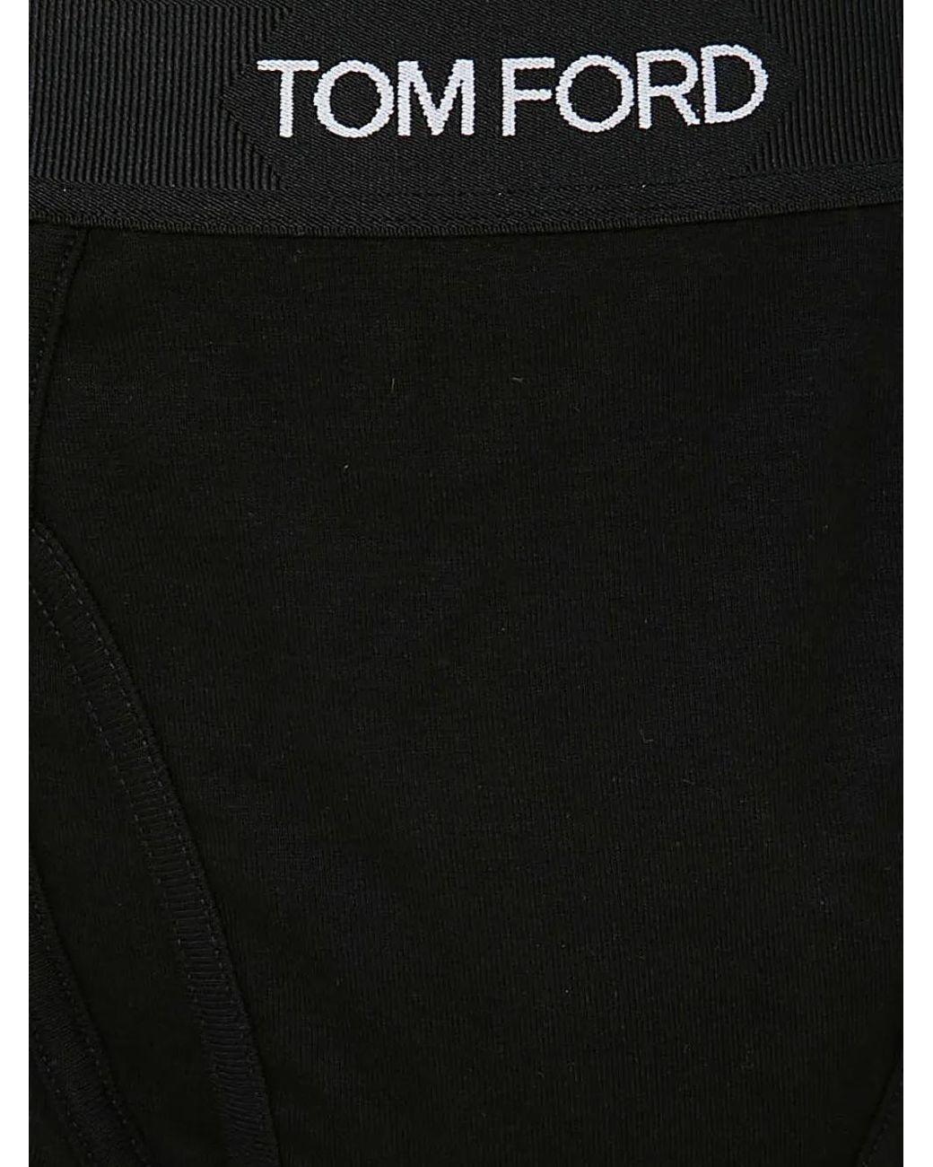 Tom Ford Black Swimwear for men