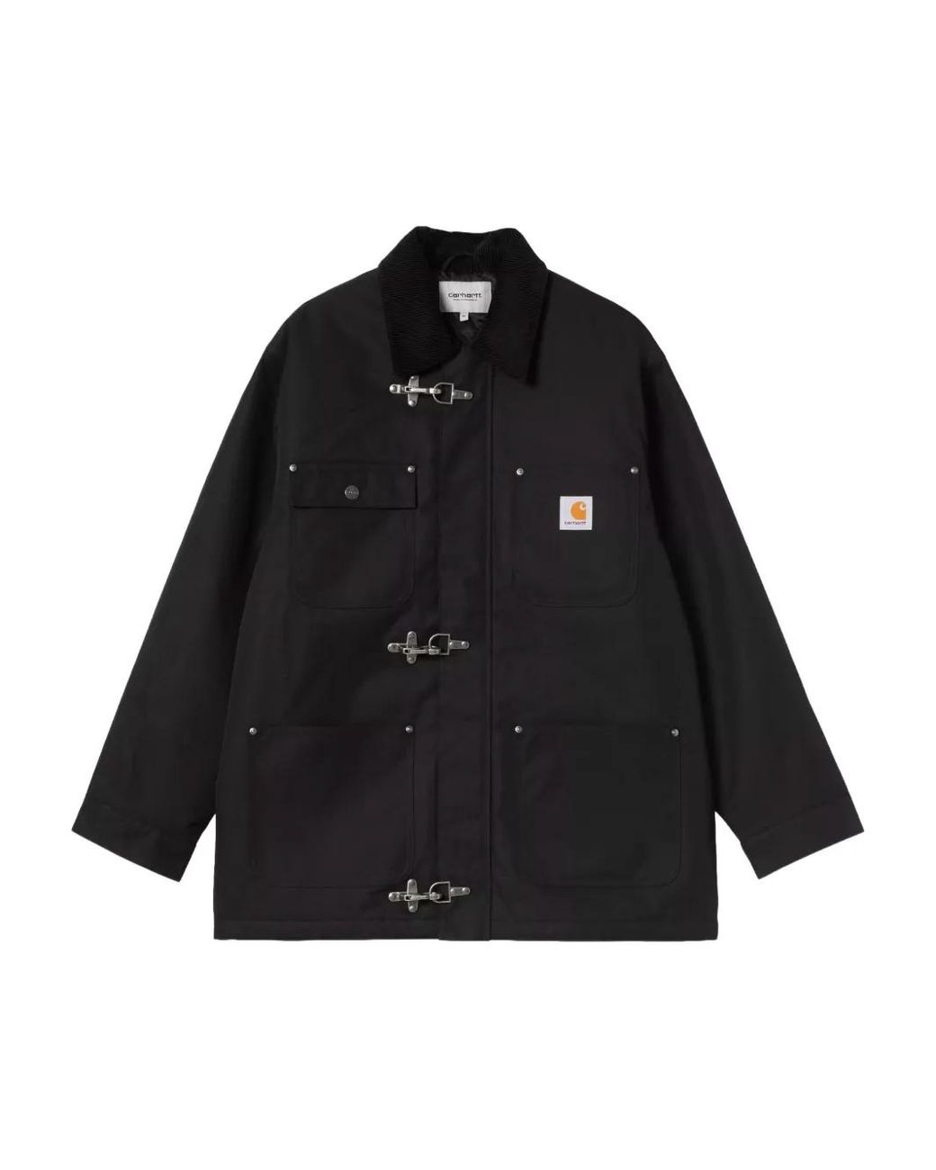 Carhartt Black Adair Coat for men