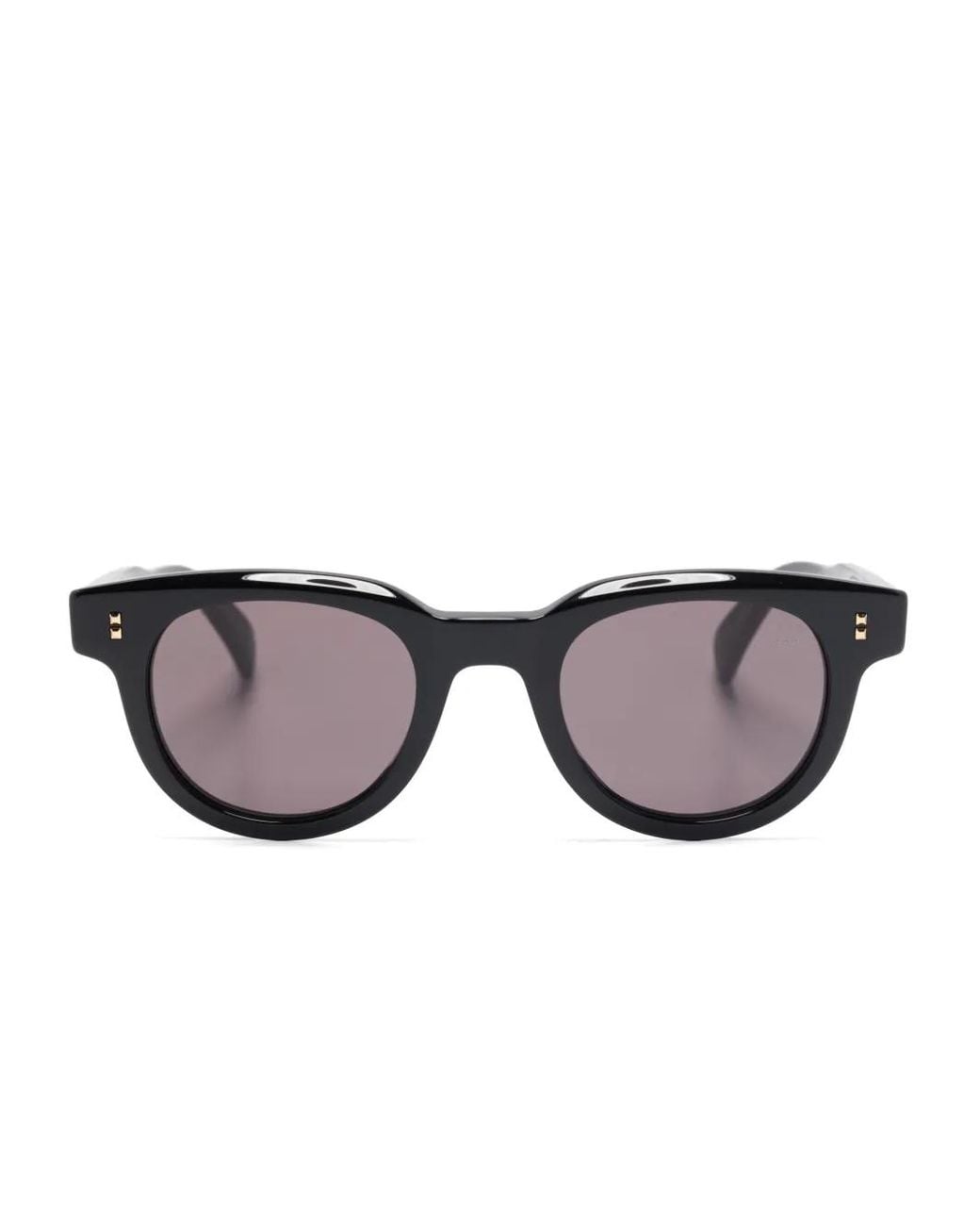 Dunhill Black Round-Frame Sunglasses for men