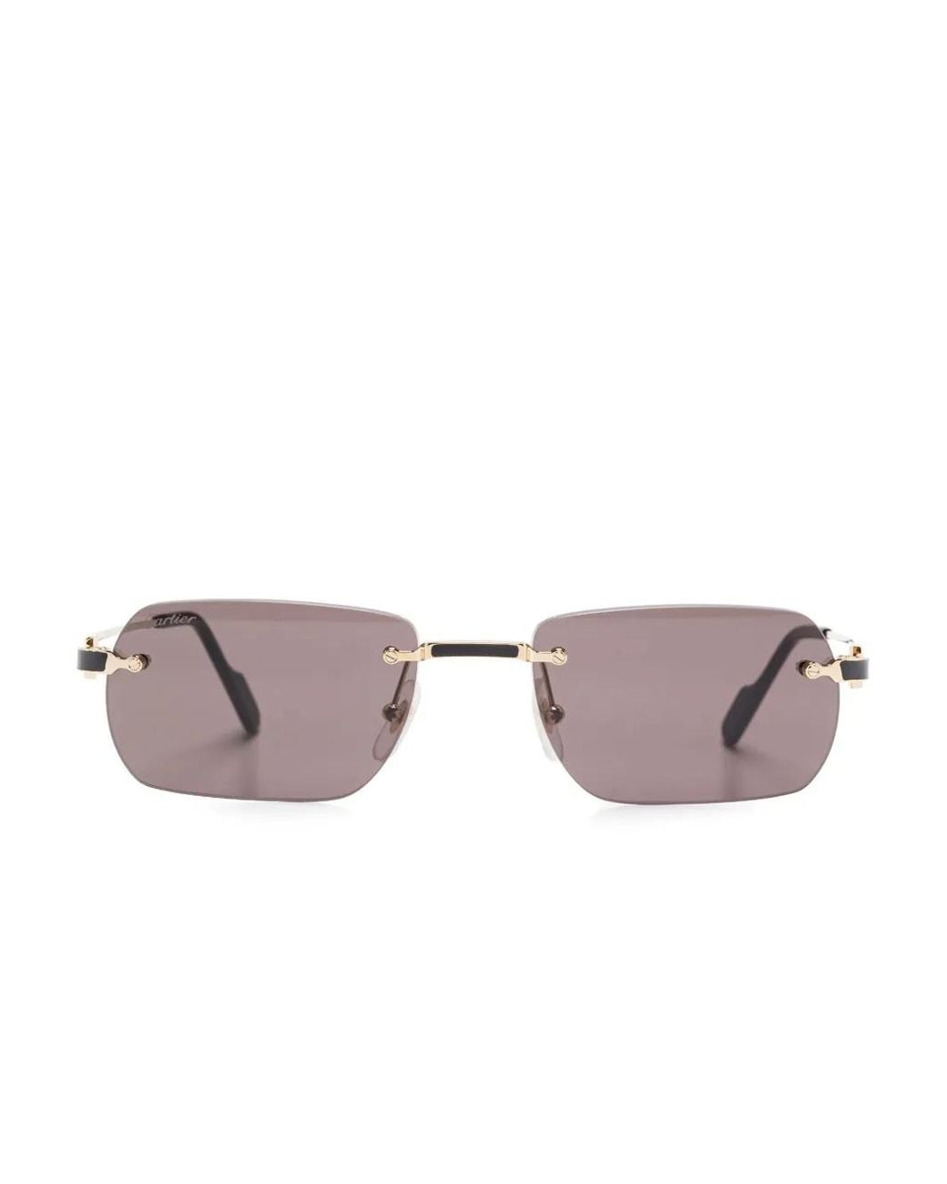 Cartier Black Première De Cartier Sunglasses for men