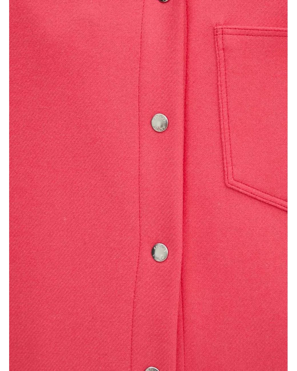Moschino Pink Button Pocket Jacket