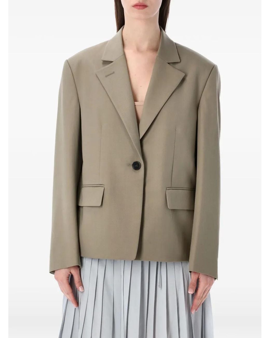 Low Classic Natural Tailored Jacket
