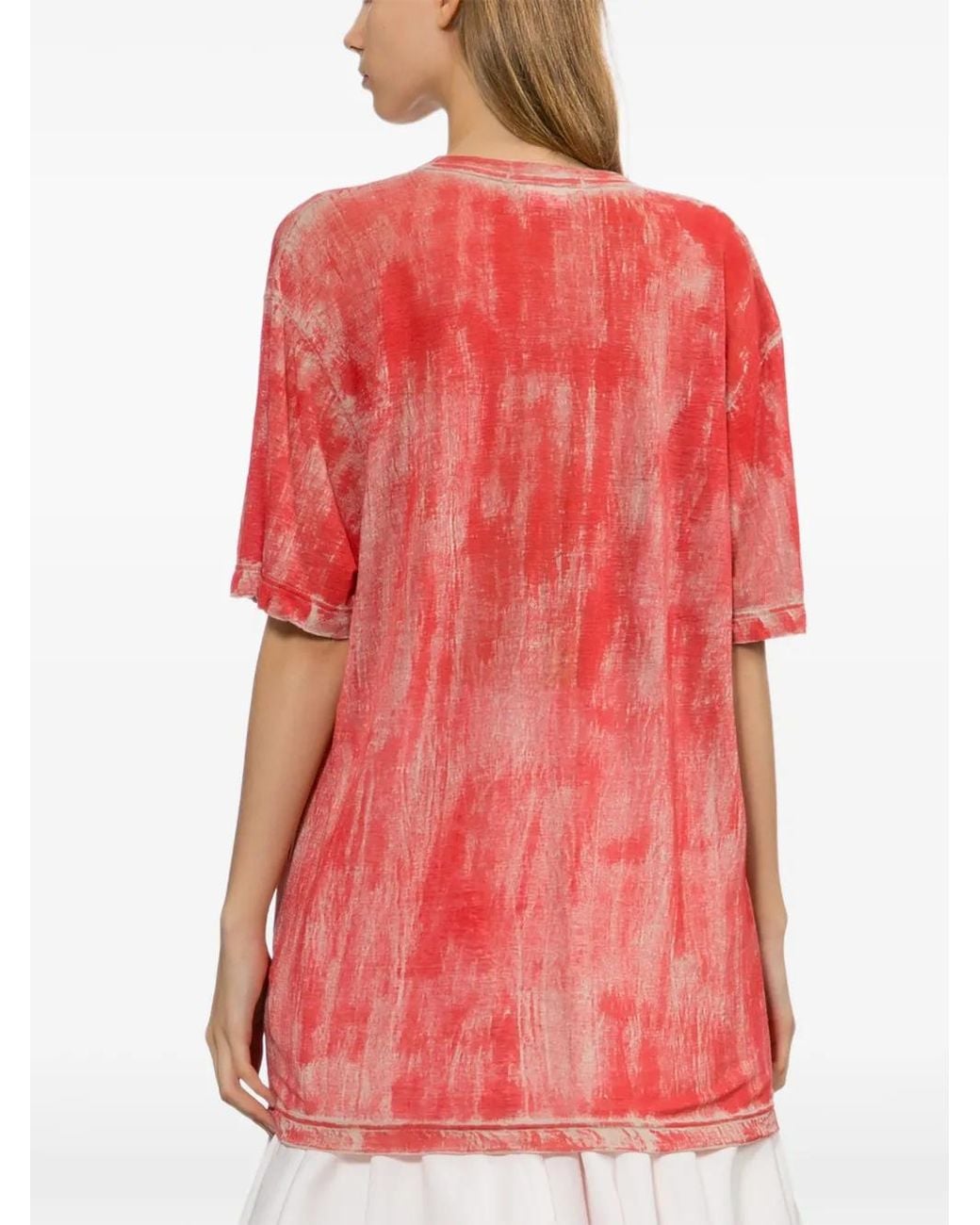 Comme des Garçons Red Short-Sleeve T-Shirt