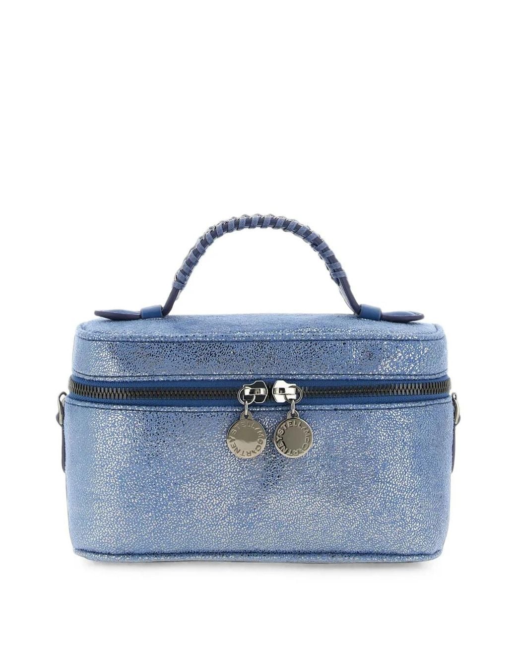 Stella McCartney Blue Falabella Tote Bag