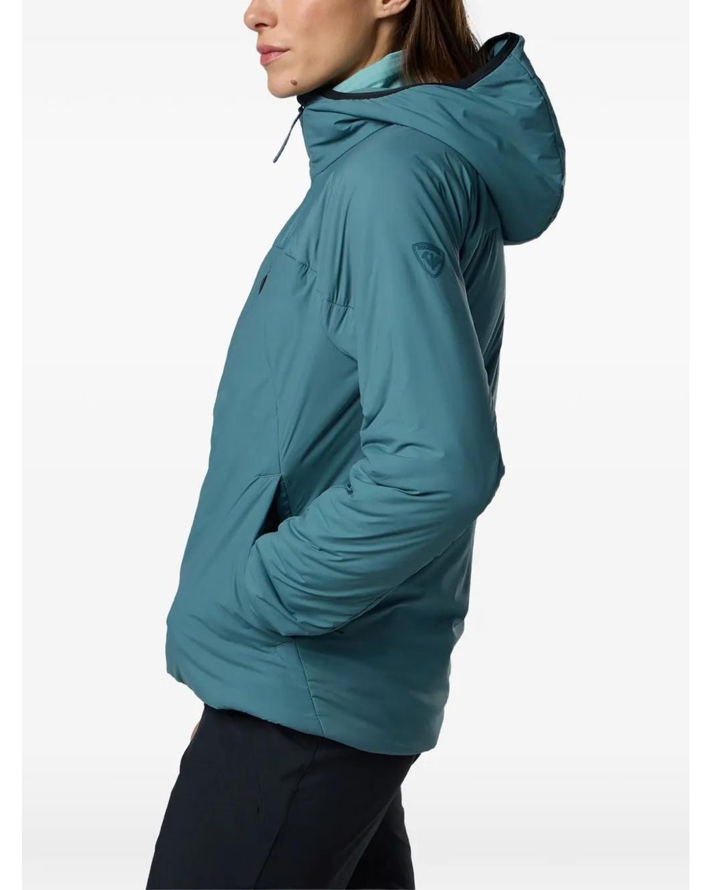 Chaqueta Opside Con Capucha Rossignol de color Blue