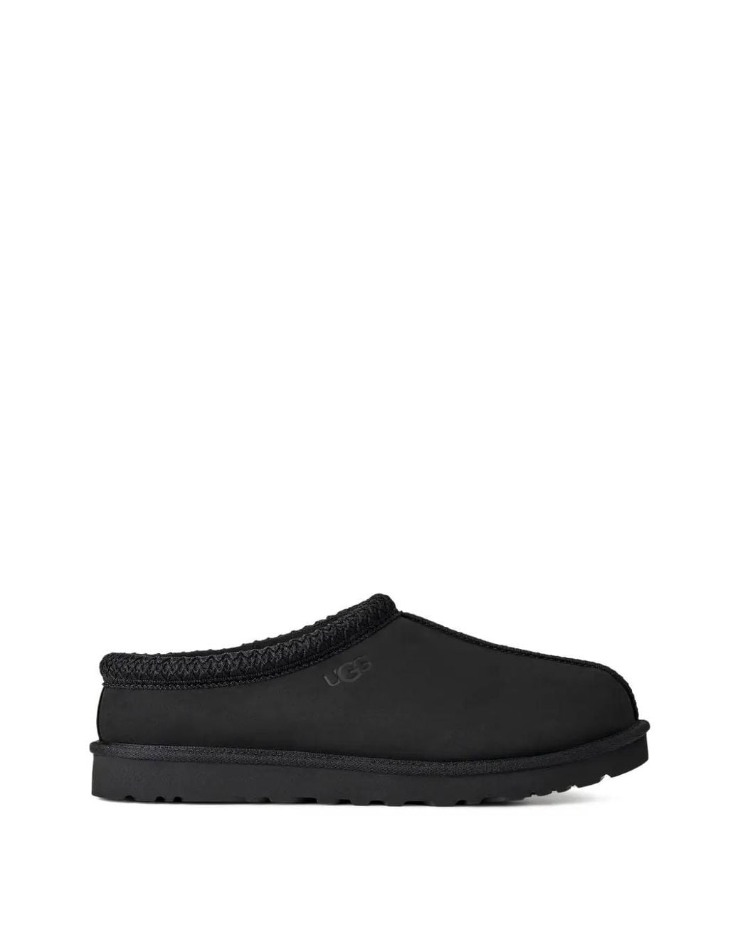 Ugg Black Tasman Ii Nubuck Mules for men