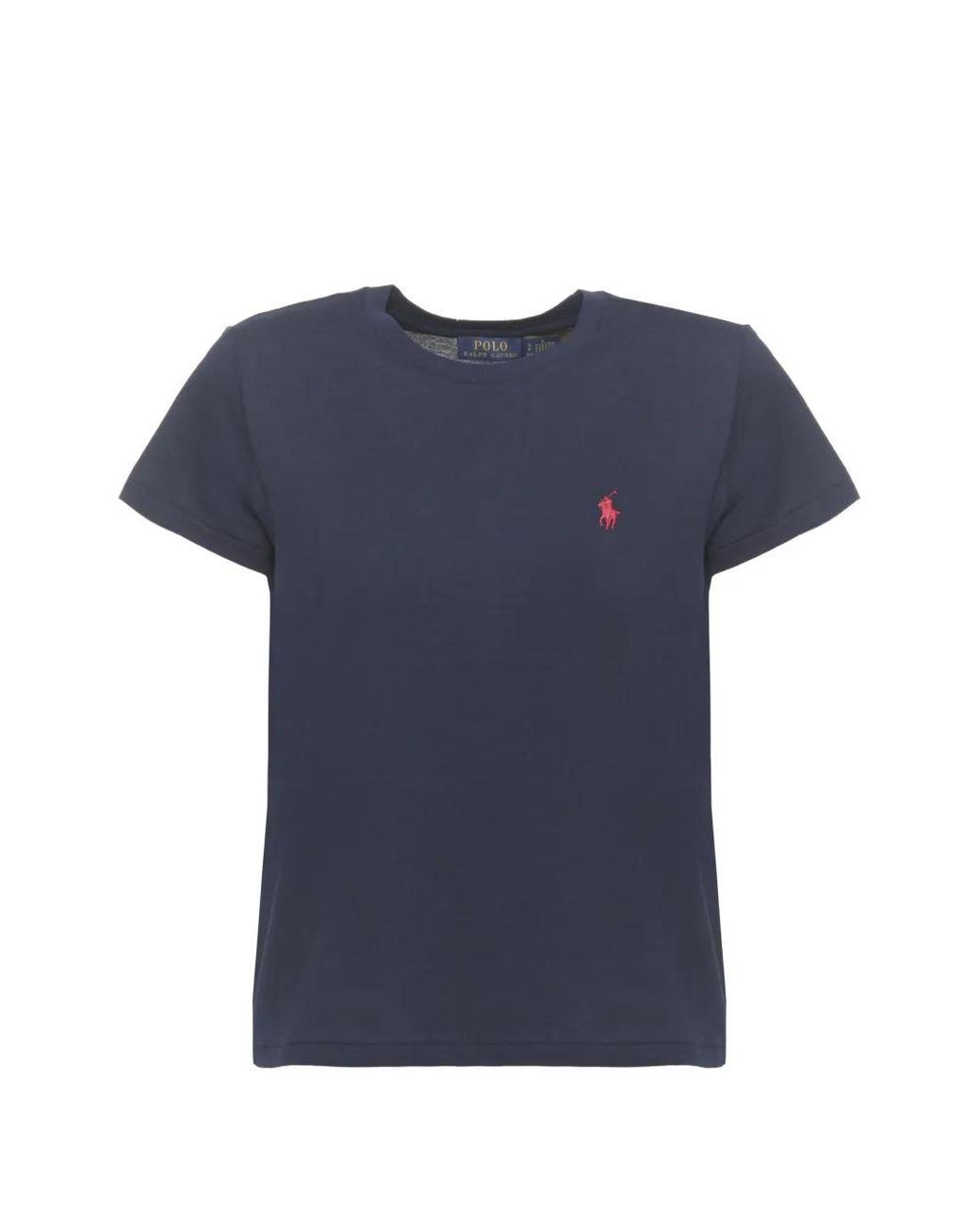 Polo Ralph Lauren Blue Embroidered Pony T-Shirt