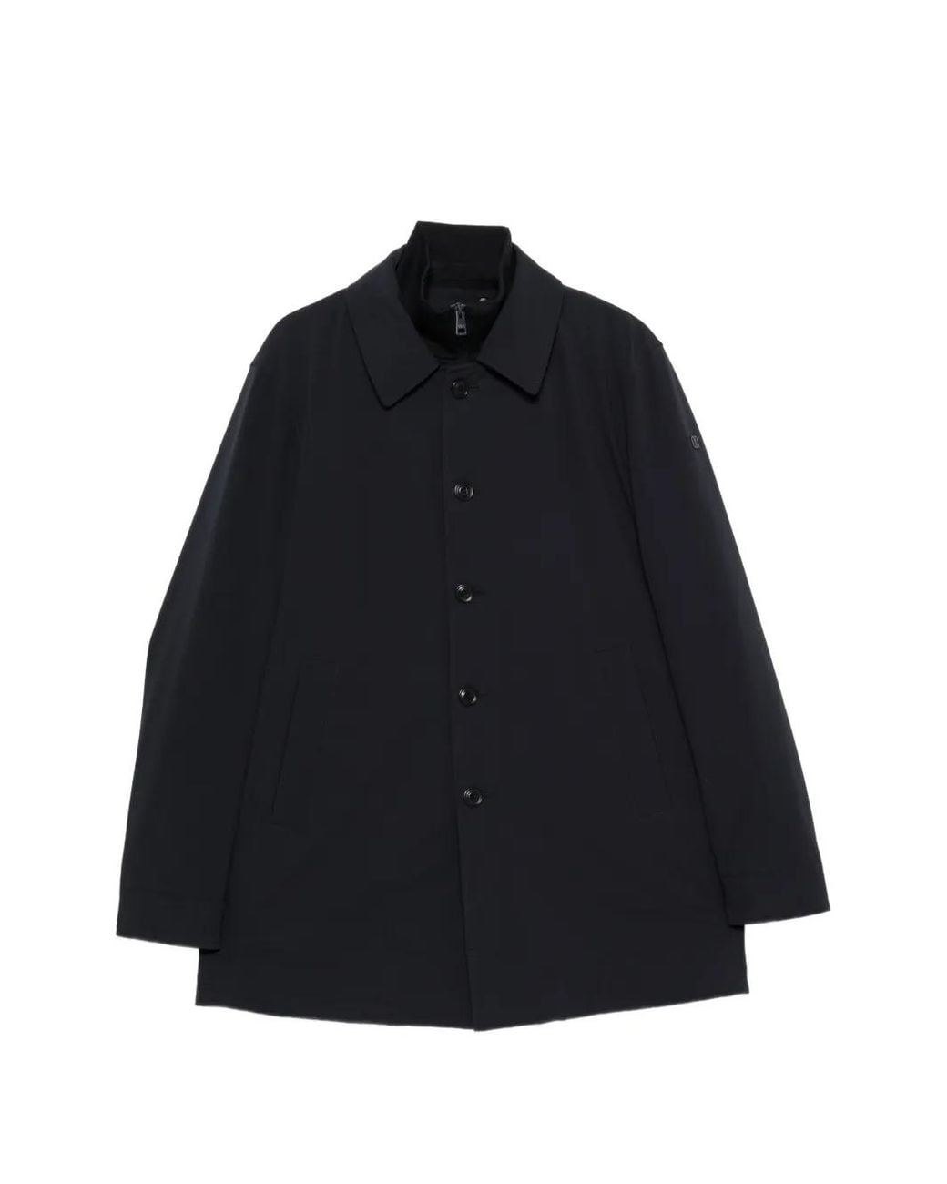 DUNO Blue Kiran Button-Up Jacket for men