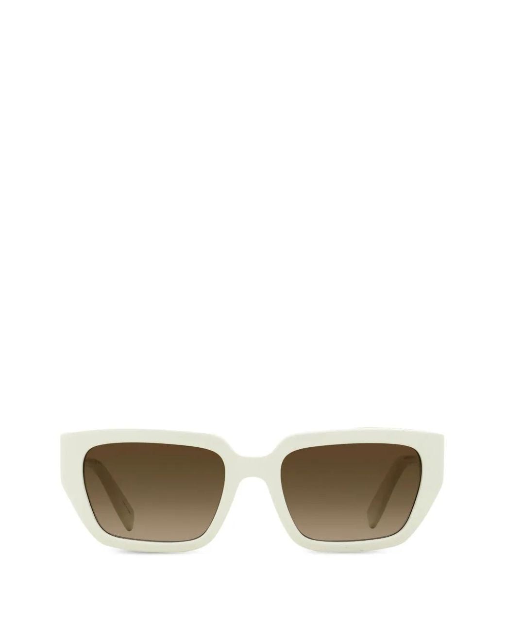 Marc Jacobs Natural J Marc Rectangle-Frame Sunglasses