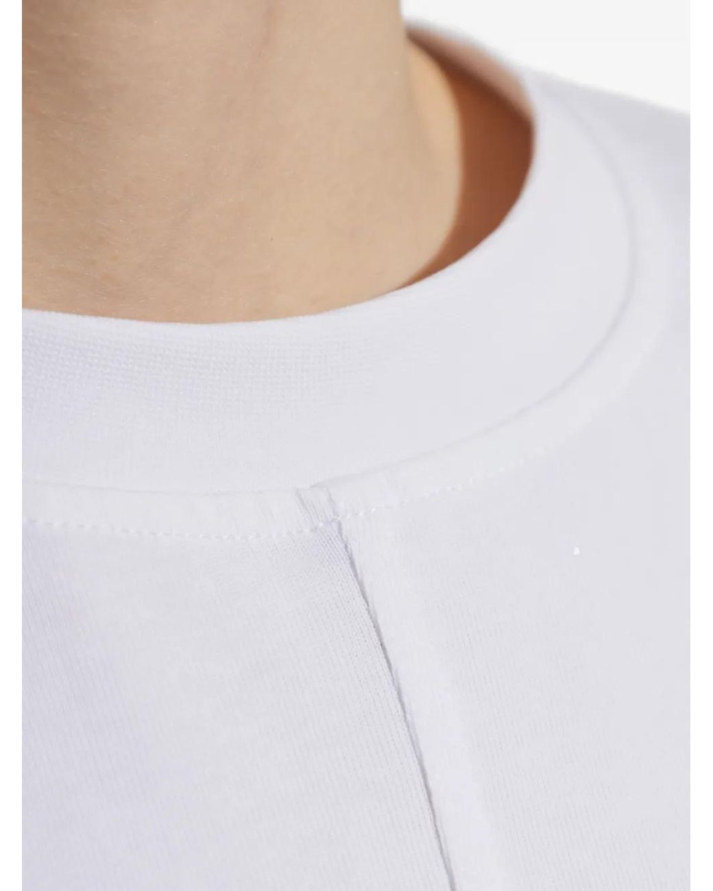 Samsøe & Samsøe White Sadisas Short-Sleeve T-Shirt