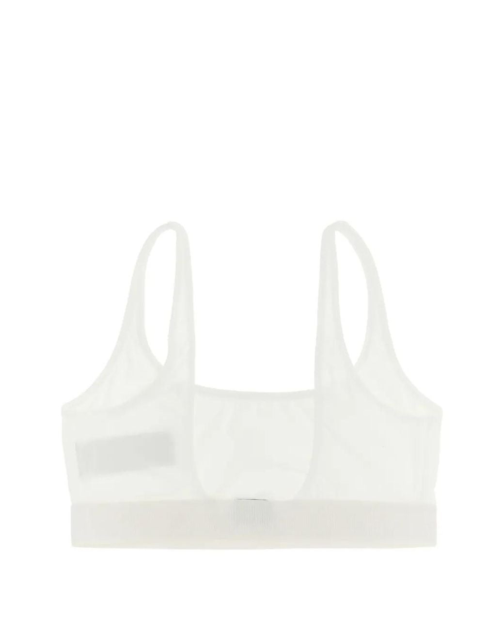 Tom Ford White Modal Bralette