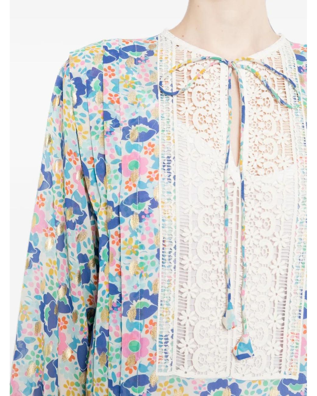 Bambah Blue Isla Dress
