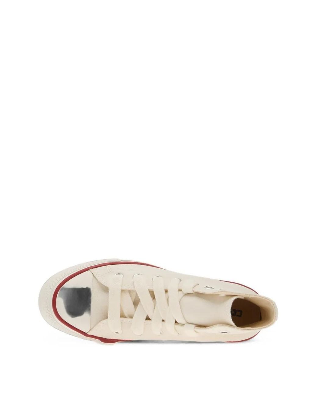 Converse White Chuck Taylor High-Top Sneakers