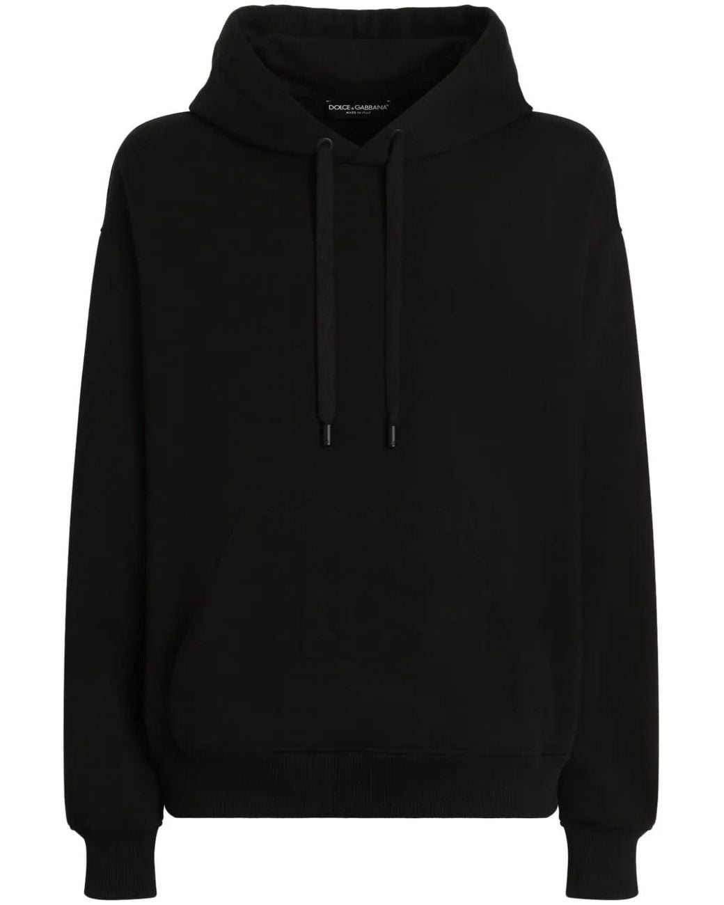 Dolce & Gabbana Black Luxurious Sweater for men