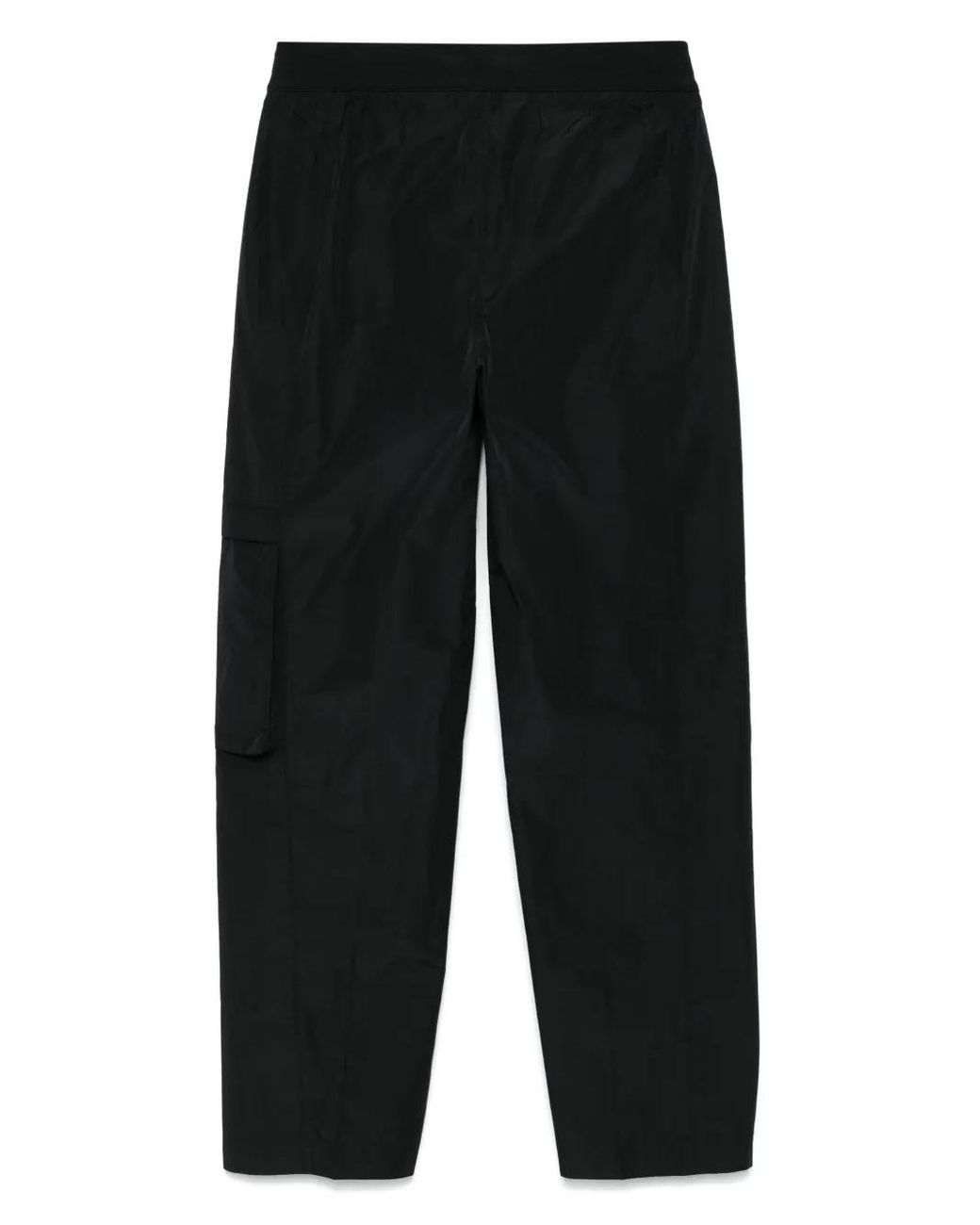 DKNY Black Tapered Cargo Pants