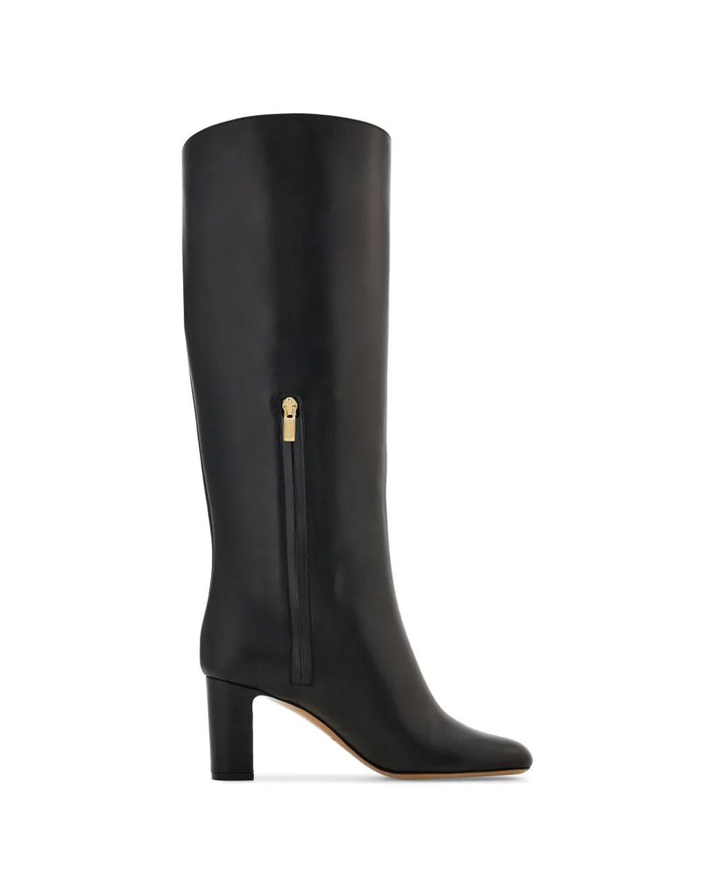 Ferragamo Black Shoes