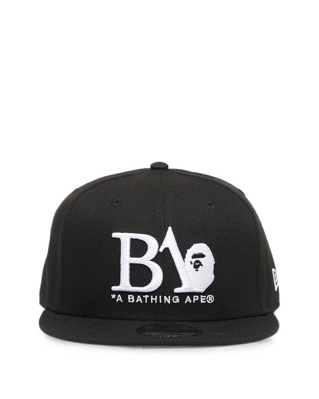 A Bathing Ape Black X New Era 9Fifty Baseball Cap