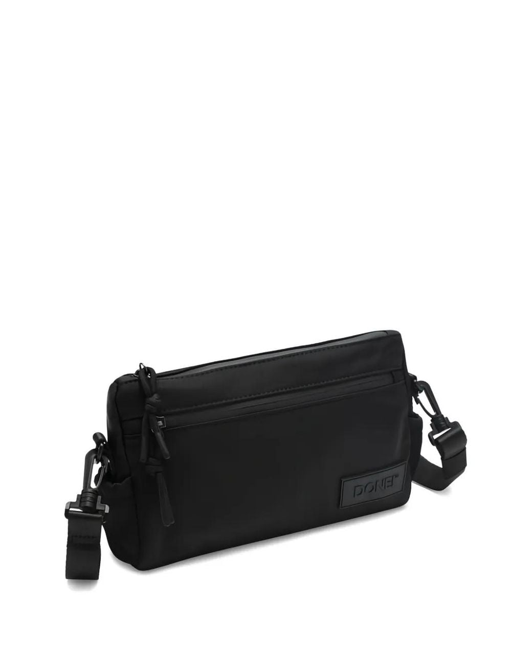 Rag & Bone Black Logo-Detail Shoulder Bag for men