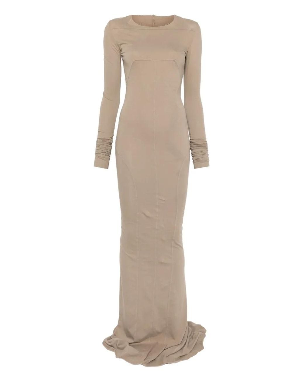 Rick Owens Natural Drkshdw Long "Edfu" Dress