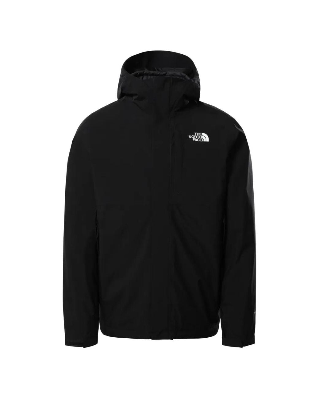 The North Face Black Logo-Embroidered Jacket for men